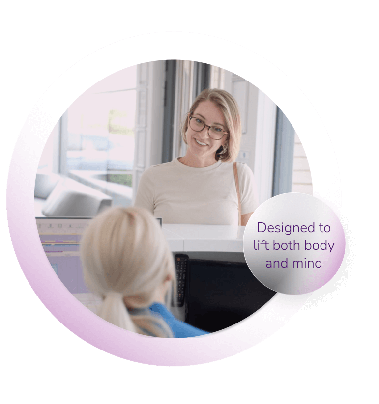 Designed to lift both body and mind